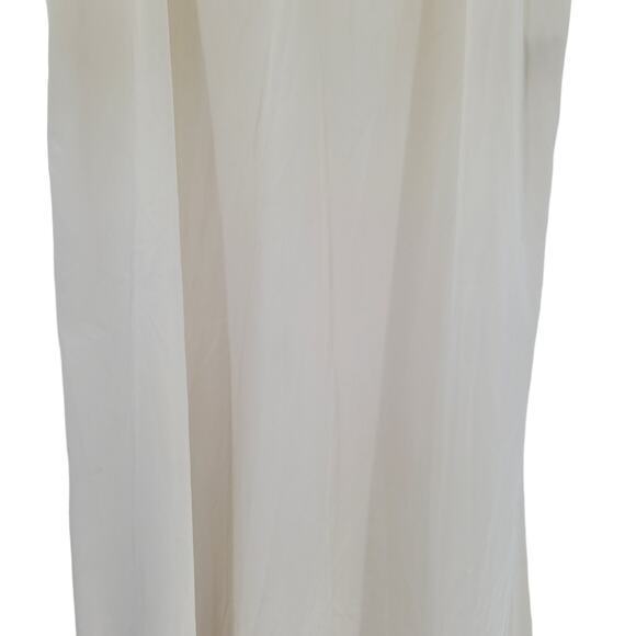 Vanity Fair Cream Lace Bodice Vintage Coquette Slip‎ Dress Size 40 - Picture 6 of 16